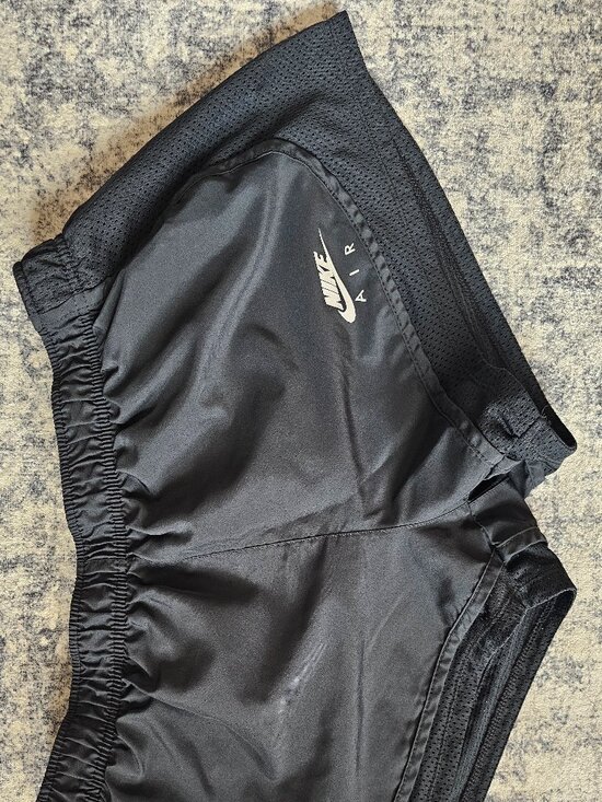 Nike Pants - Nike Air Dri-FIT Running Shorts Black Mesh Women’s Size Medium